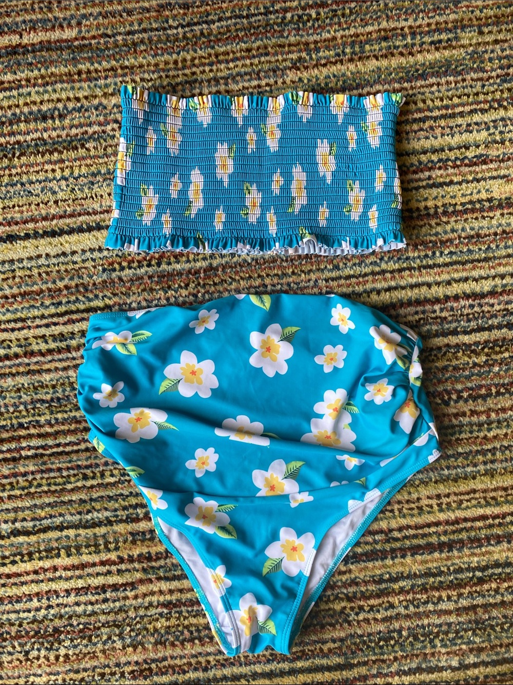 Summer Mae maternity bandeau bikini
